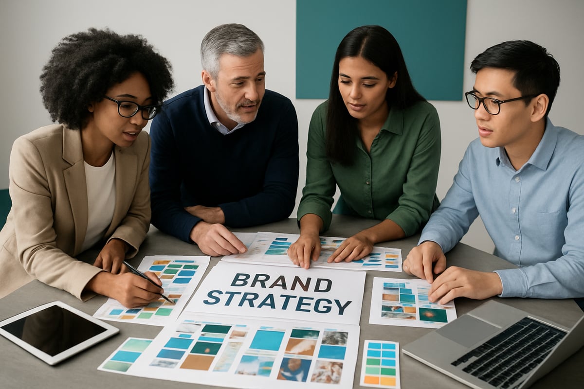 The Foundations of Brand Strategy Design