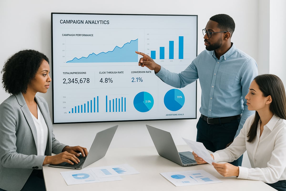 Step-by-Step Process for Setting Effective Advertising Goals