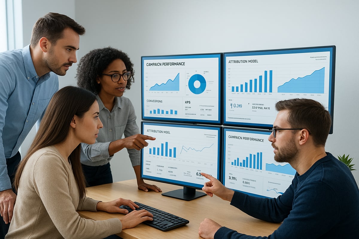 Tracking, Measuring, and Optimizing Advertising Goals