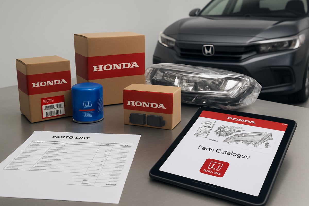 Was sind OEM Honda Autoteile?