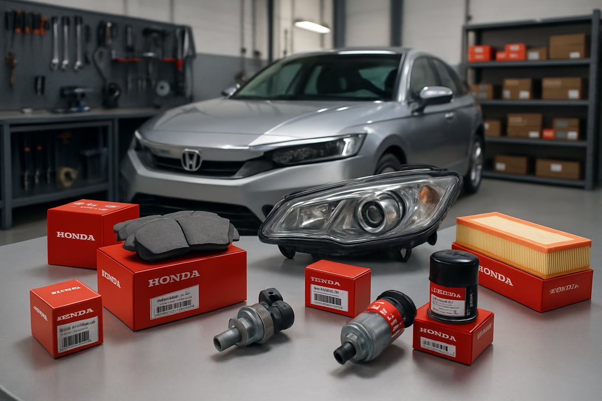 Die wichtigsten OEM Honda Ersatzteile für 2025 im Überblick
