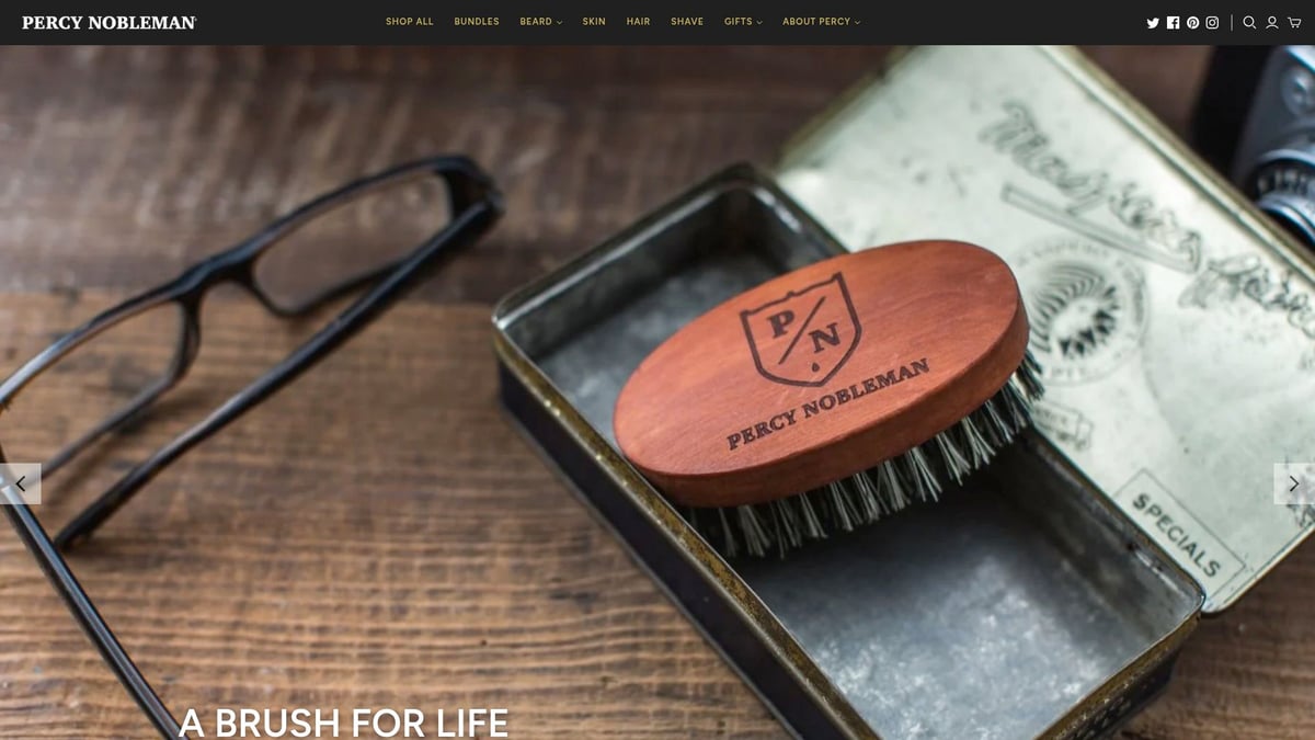 7 Essential Good Beard Oil Picks for a Fuller Look in 2025 - Percy Nobleman Beard Oil