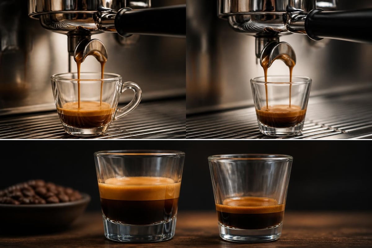 Extraction du ristretto