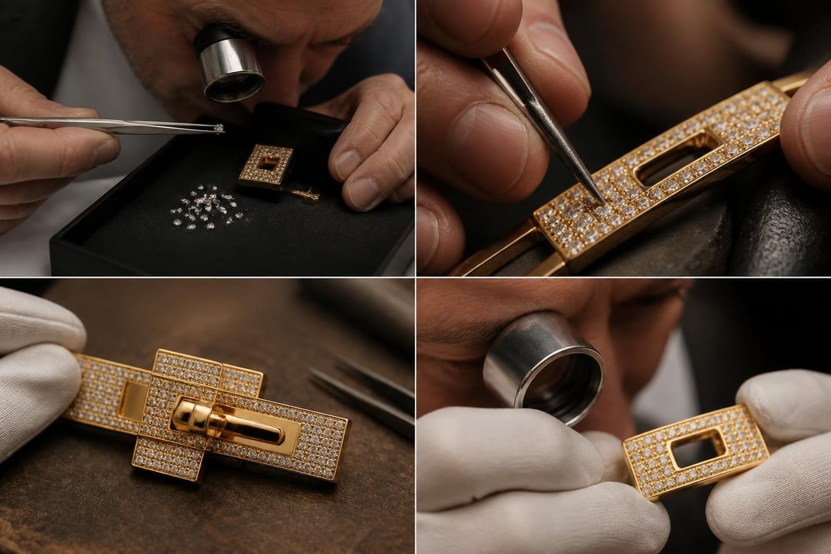 Hermès hardware craftsmanship