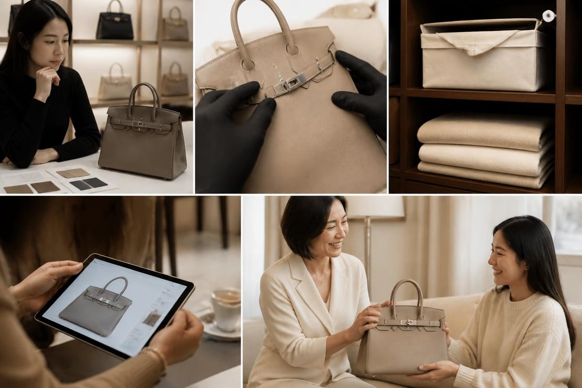 Birkin investment timeline