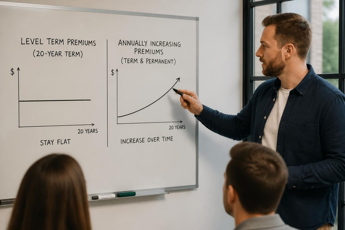 Level Term Life Insurance: Your Complete 2026 Guide 1 Level term premiums comparison