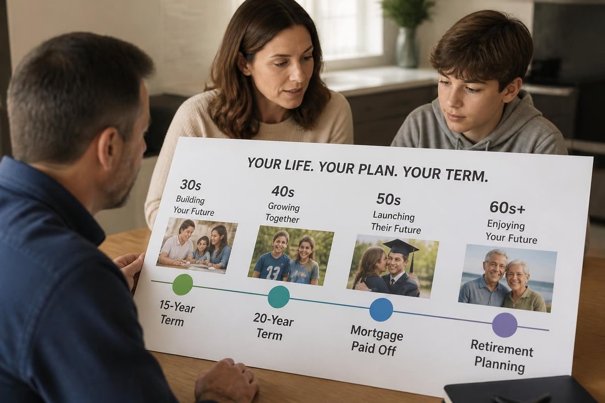 Level Term Life Insurance: Your Complete 2026 Guide 2 Term length planning