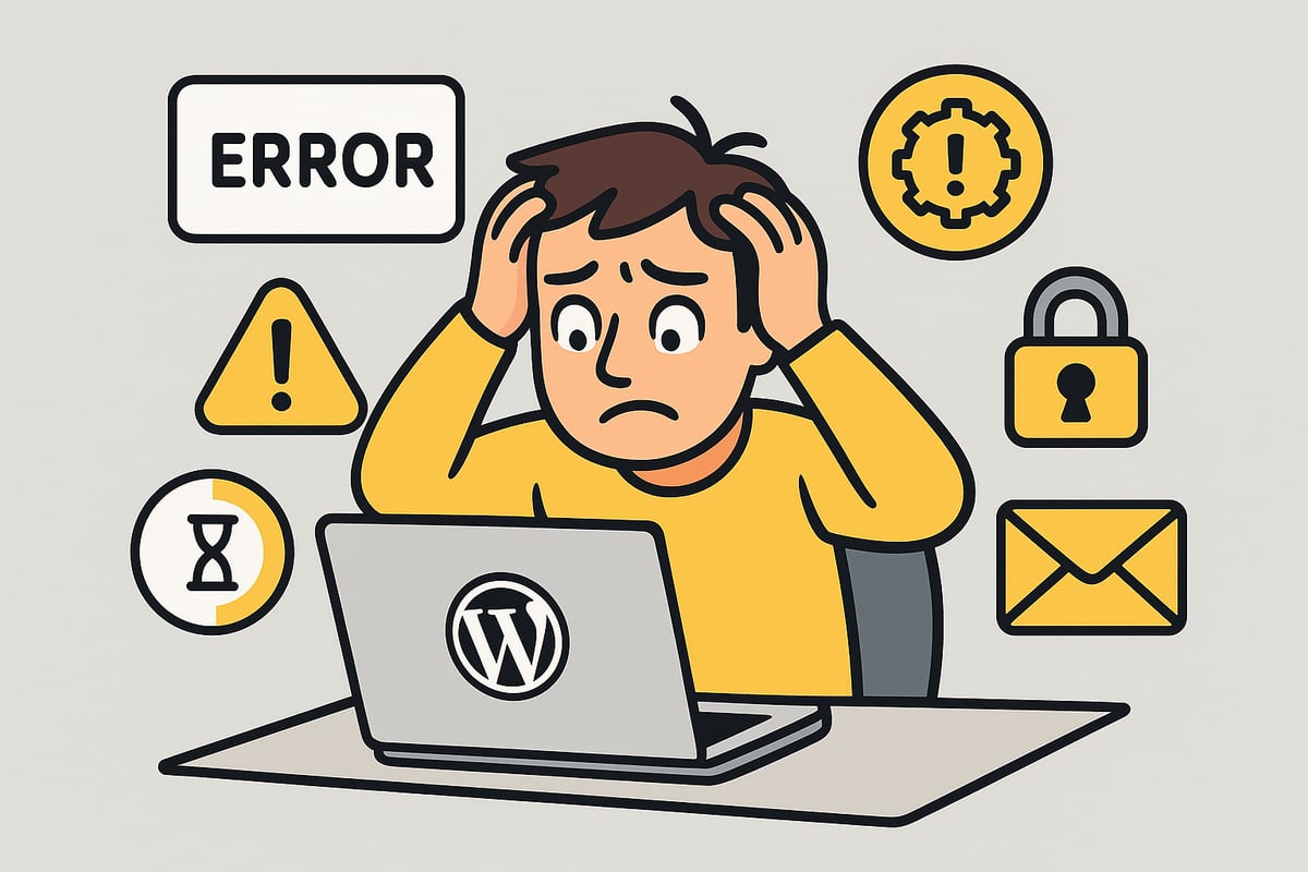 7 Belangrijkste Problemen WordPress en Oplossingen 2026