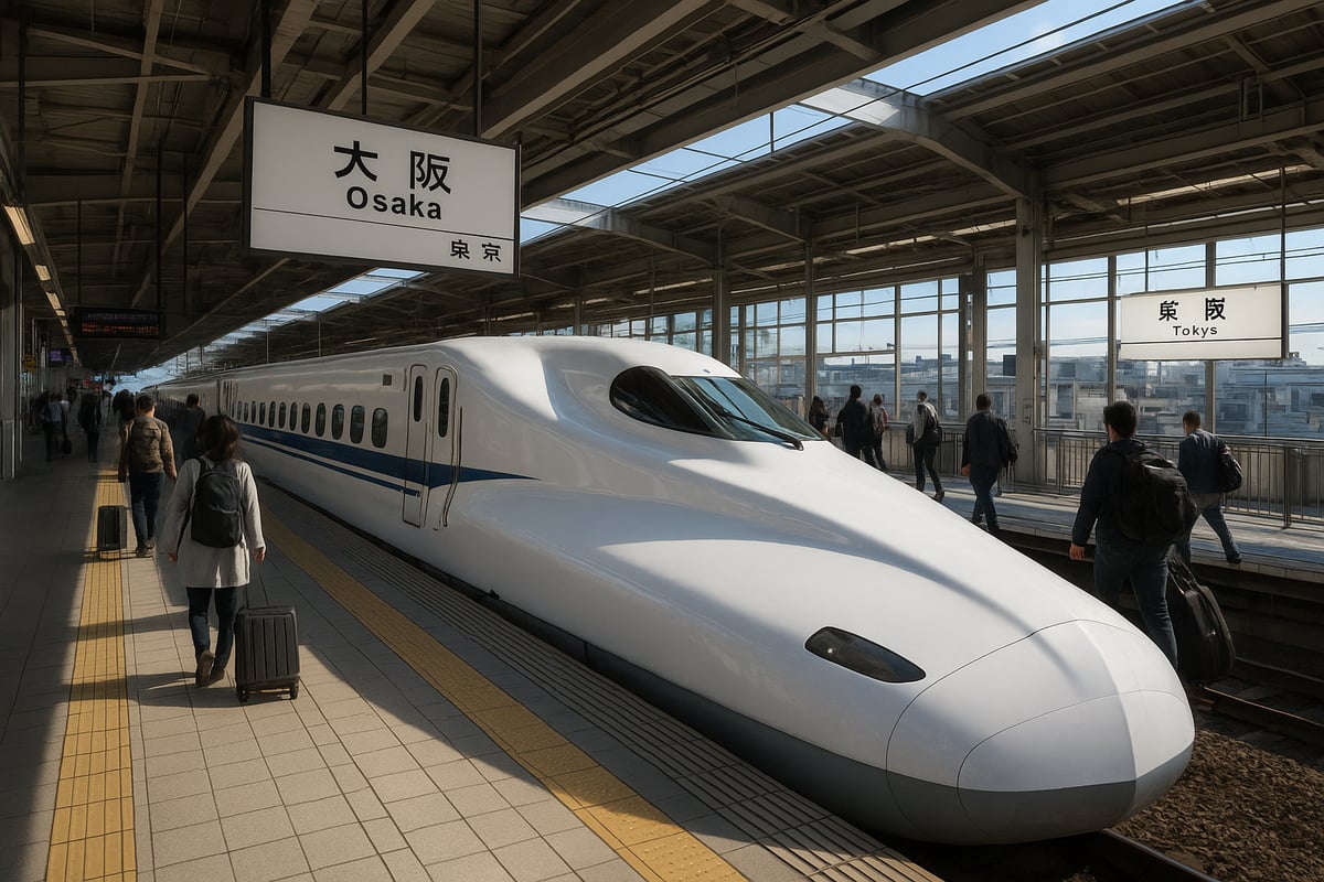 Overview: Osaka to Tokyo Journey Essentials