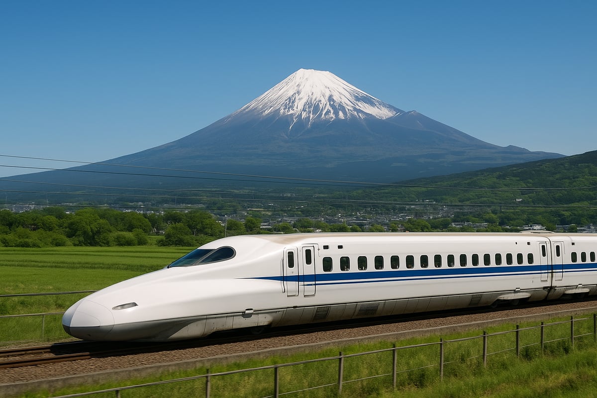Shinkansen (Bullet Train): The Fastest & Most Iconic Route