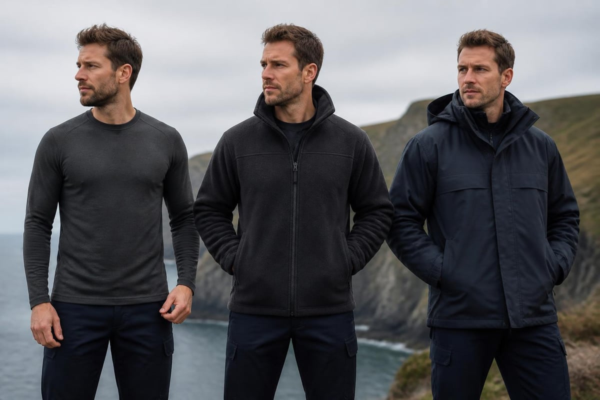 Layering system for workwear