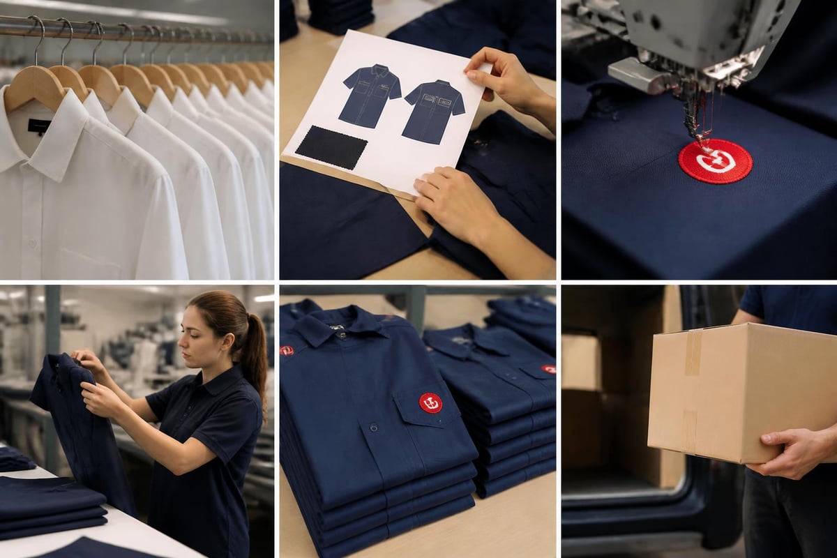 Workwear customisation process