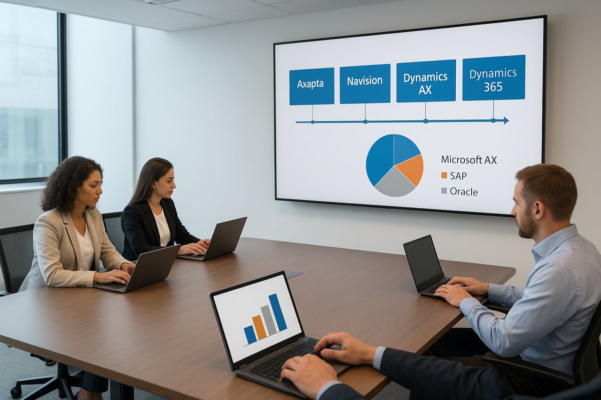 Überblick und Entwicklung von Microsoft AX