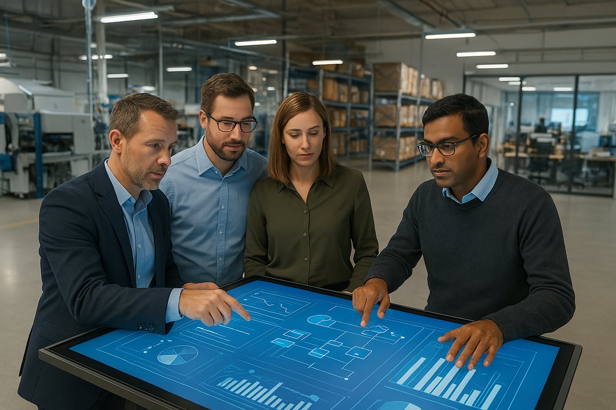 Branchenlösungen und Best Practices