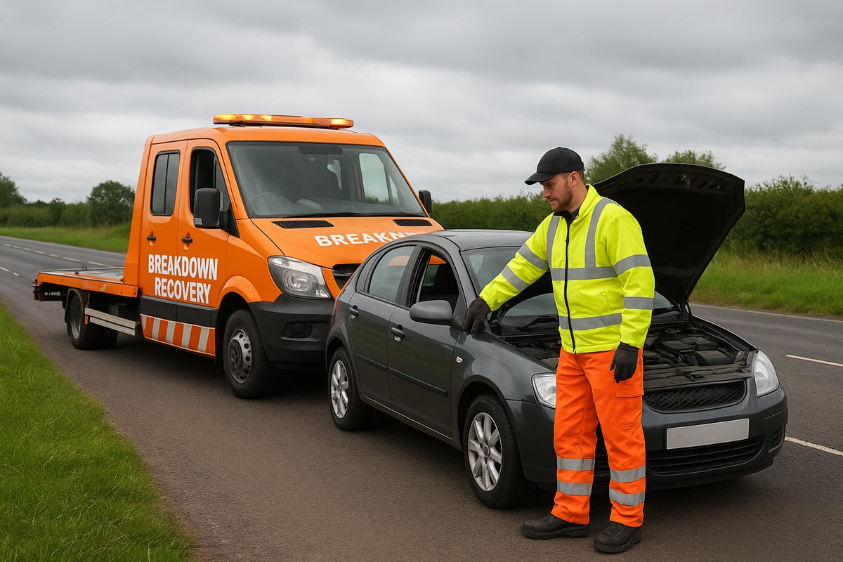 How to Find Reliable and Affordable Breakdown Recovery Providers