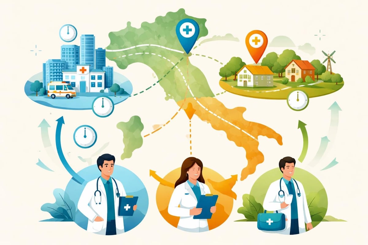 Accessibilità geografica cure