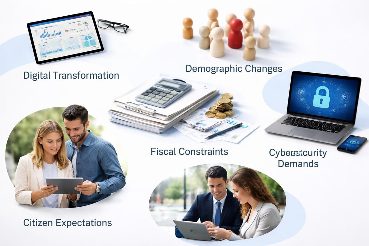 Public sector transformation drivers