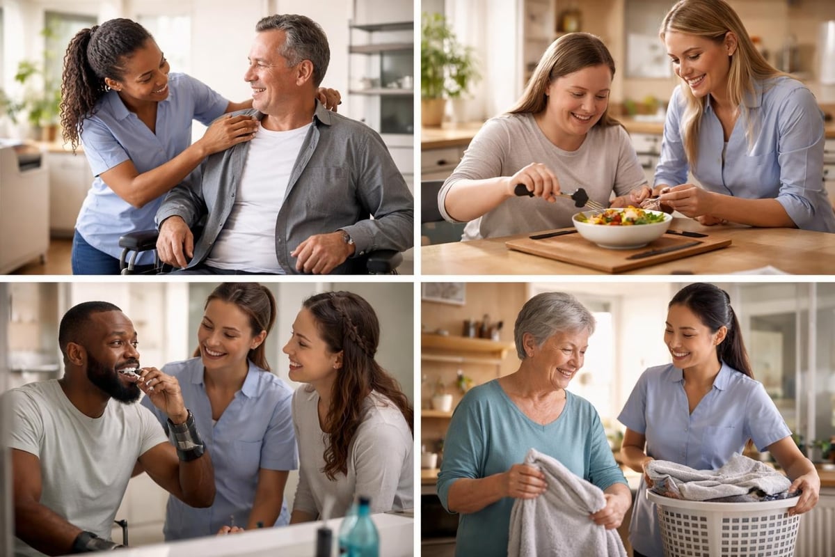 Daily living skills development