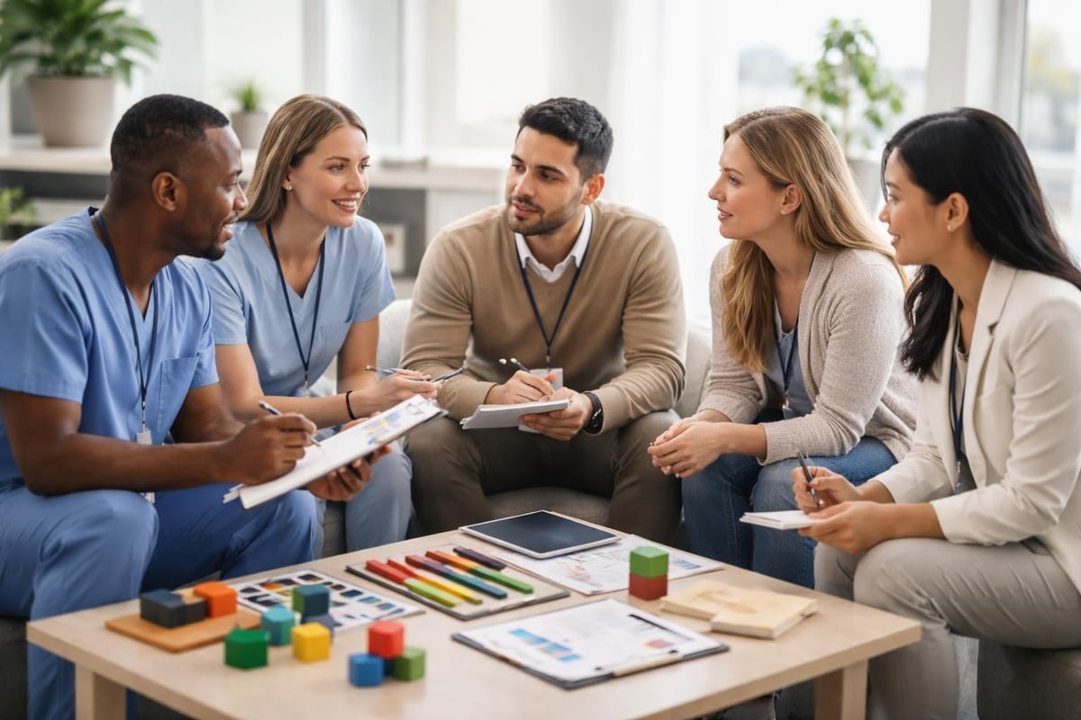 Collaborative therapy approach