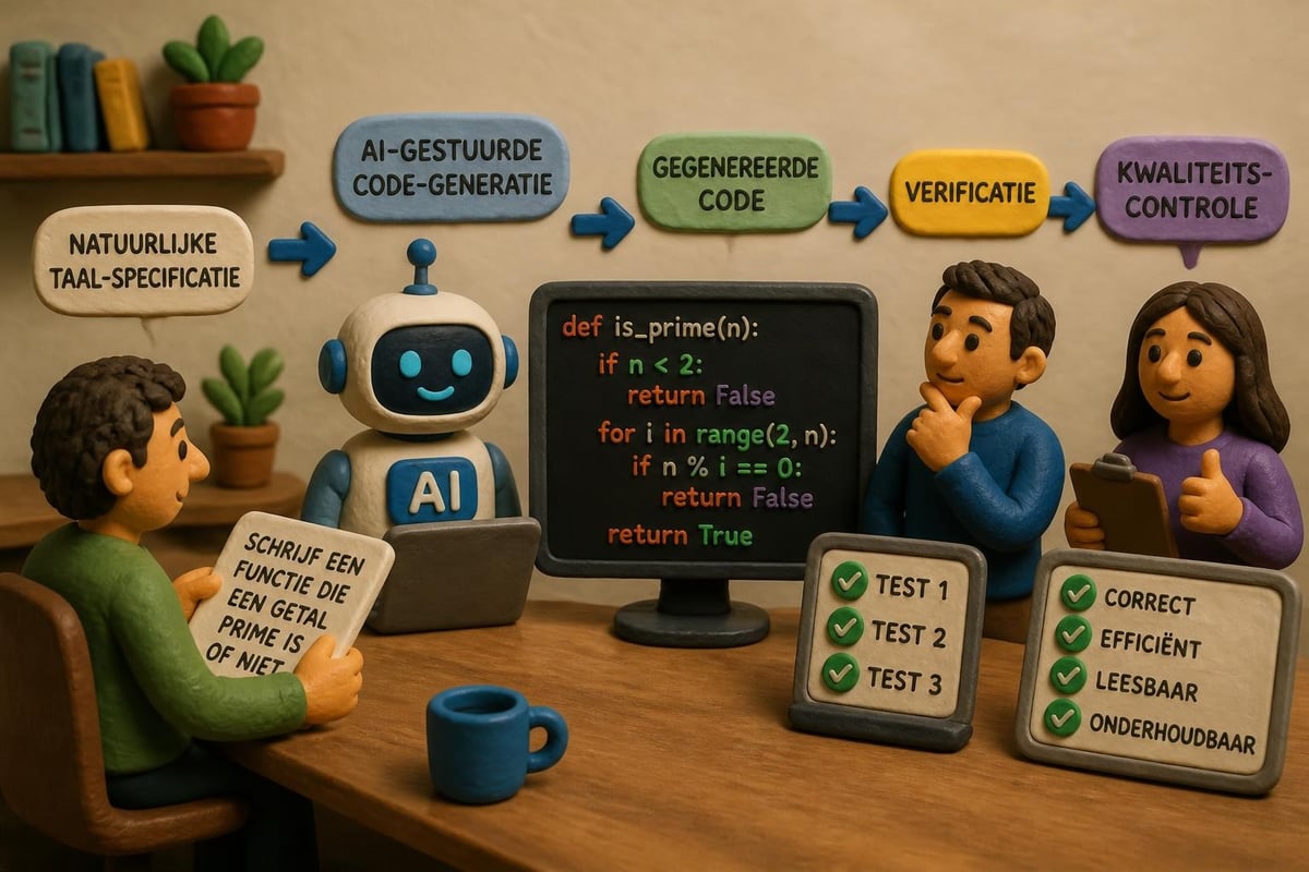 Generatieve AI in softwareontwikkeling