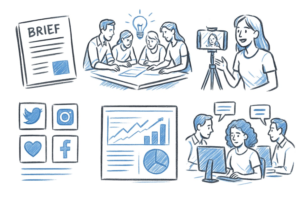 Campaign Execution: From Brief to Launch