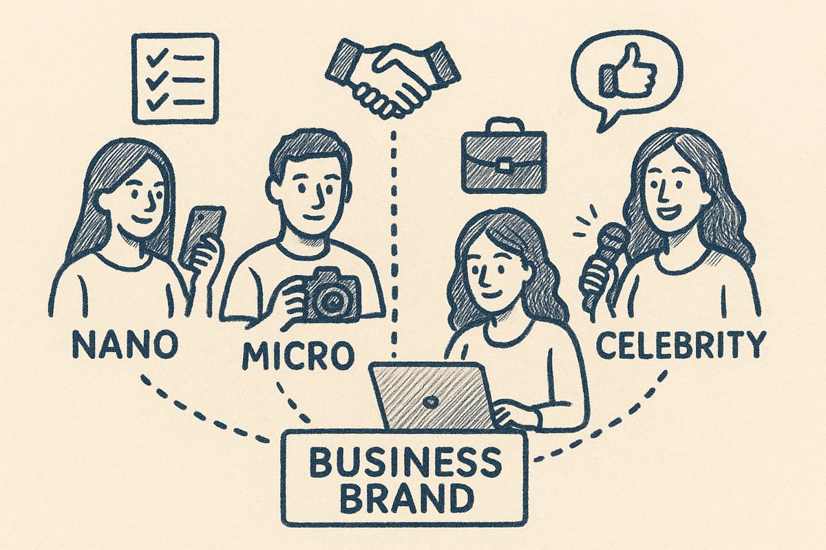 Identifying and Partnering with the Right Influencers