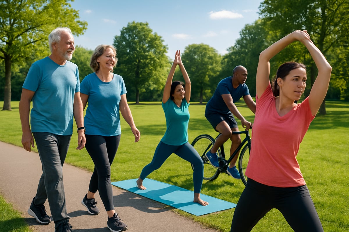 Movement and Physical Vitality
