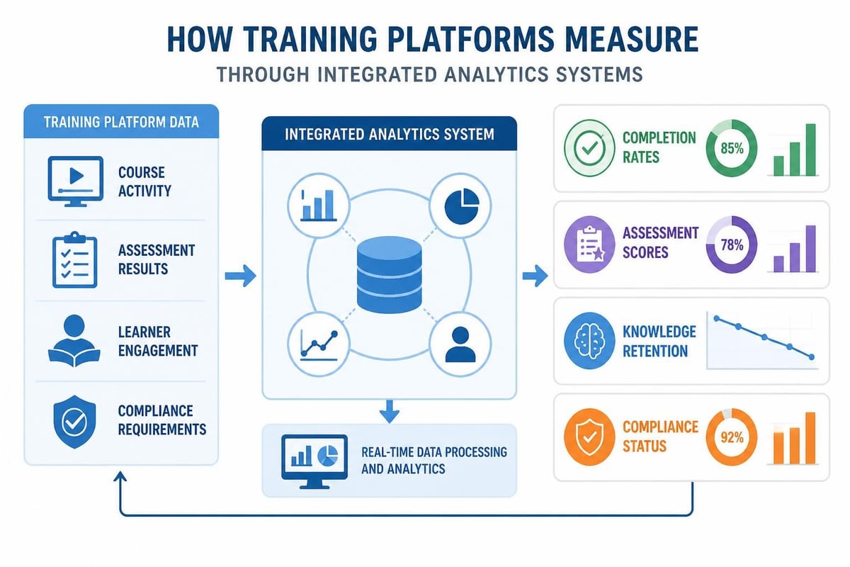 Training analytics dashboard