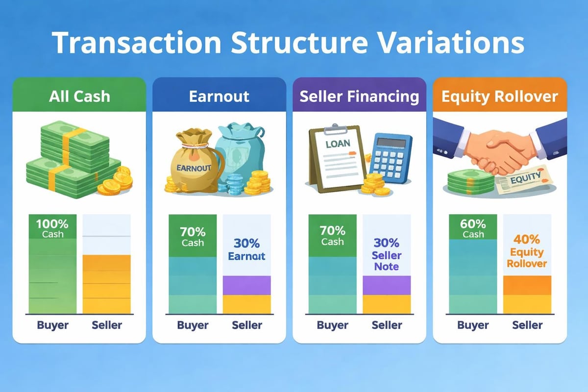 Deal structure components