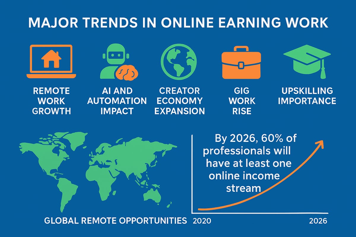 The Future of Online Earning: Trends & Opportunities