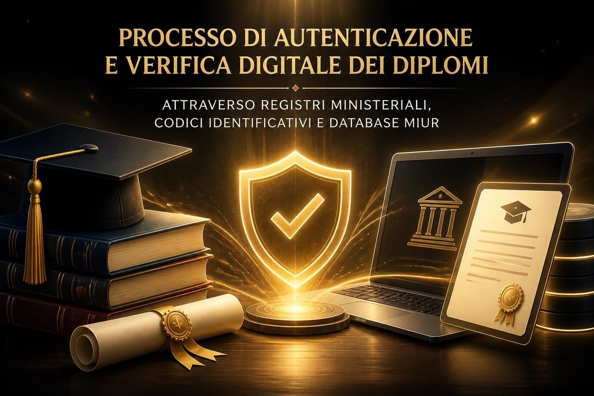 Sistema verifica diplomi