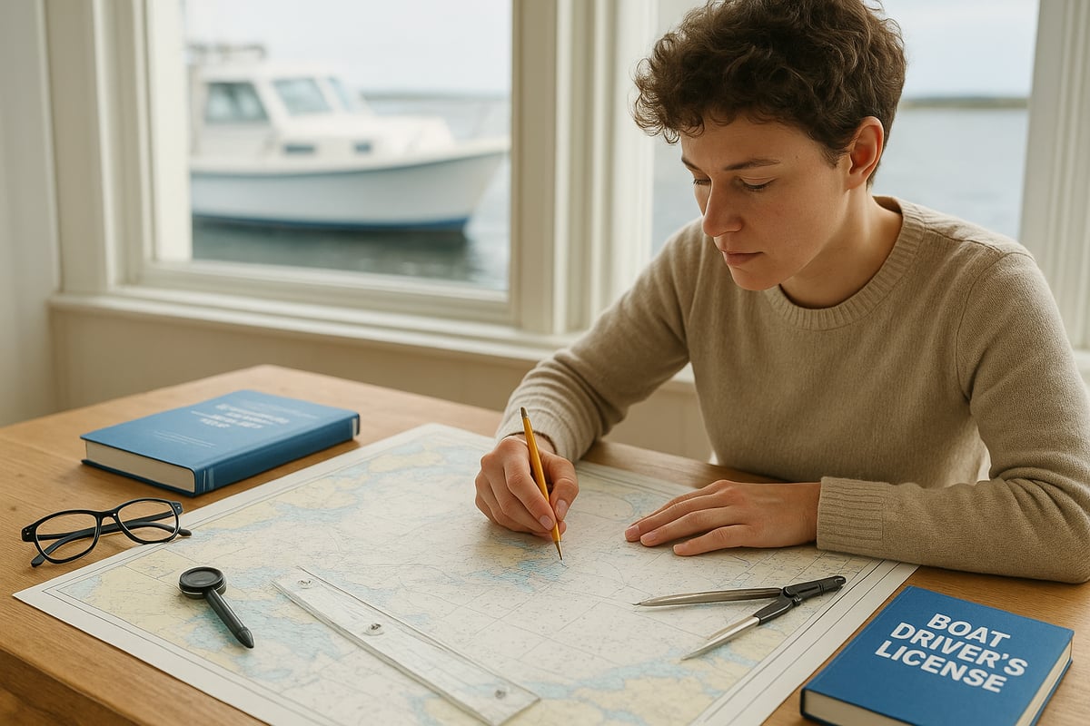 Vad är förarintyg båt prov?