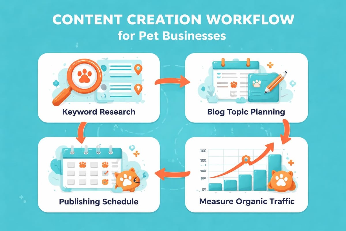 Pet business SEO strategy
