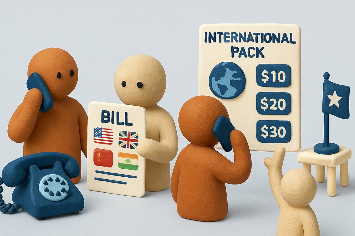 Optus International Call Rates, Plans, and Inclusions