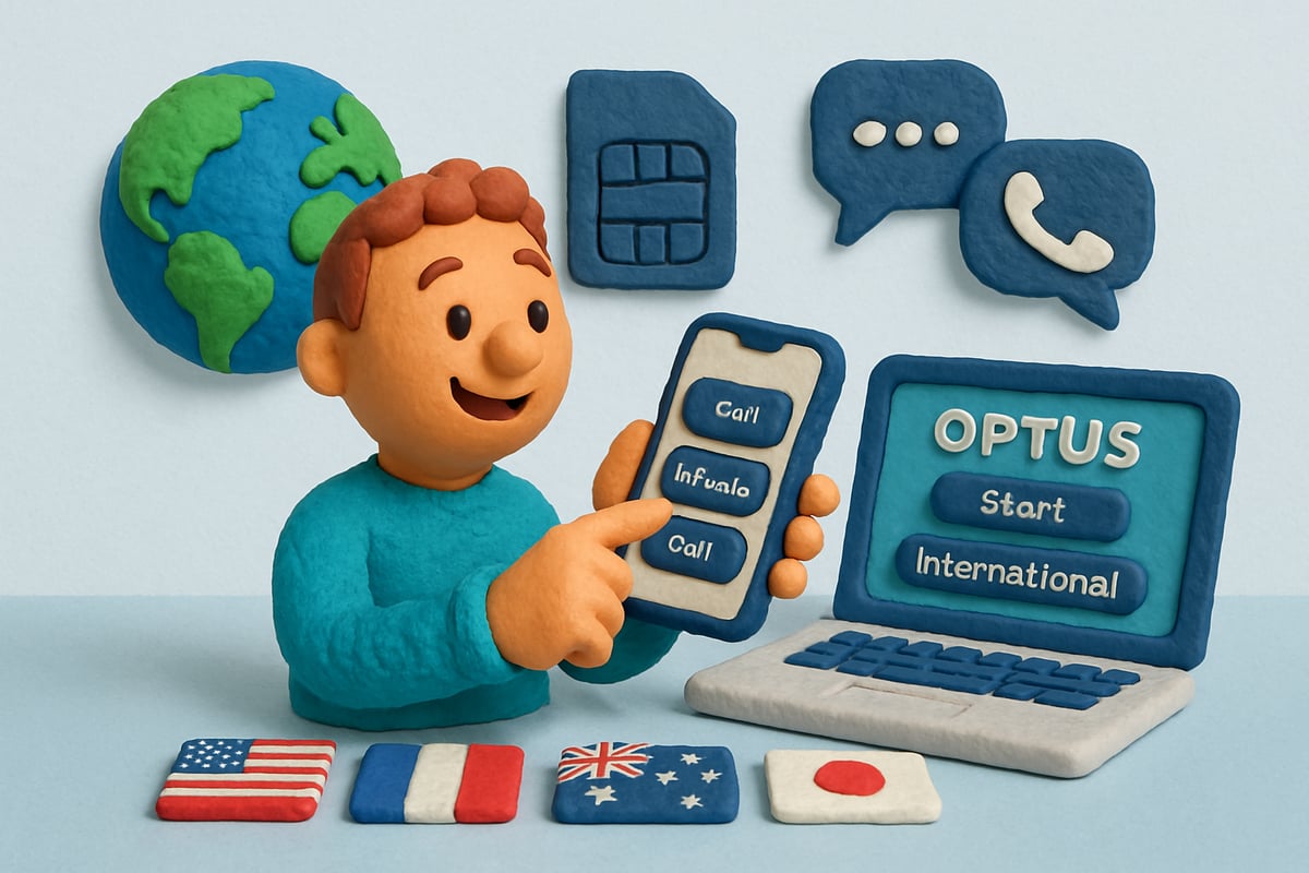 How to Make International Calls with Optus: Step-by-Step Guide