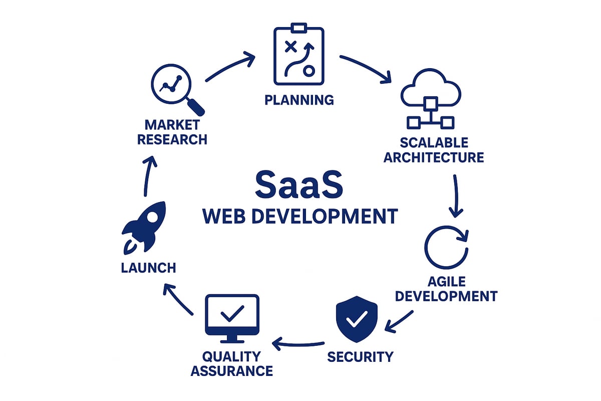 SaaS Web Development Guide: Trends and Strategies for 2026 - collectdev.com