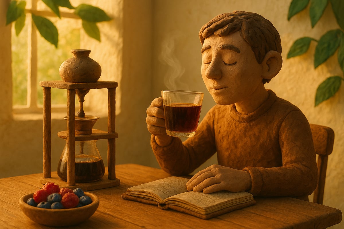 Savor the Ritual: Experiencing Slow Drip Coffee with All Senses