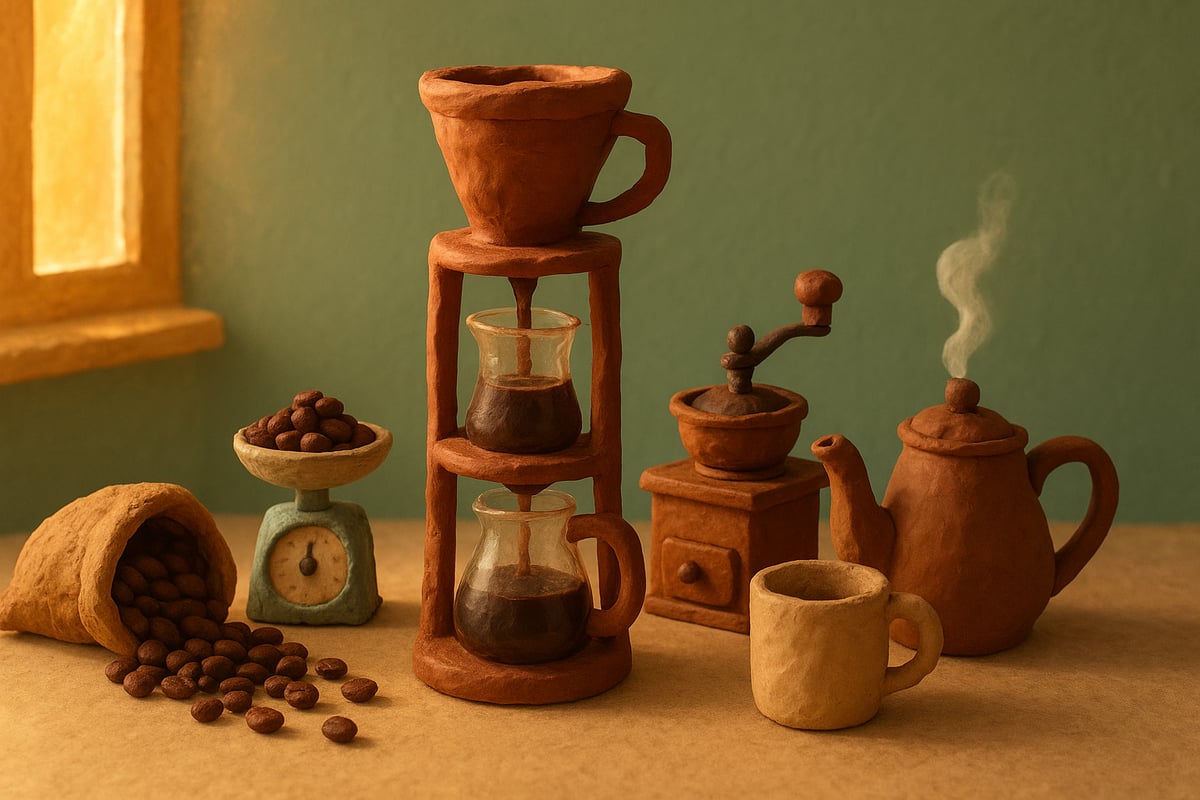 Essential Tools & Beans: Building Your Slow Drip Setup
