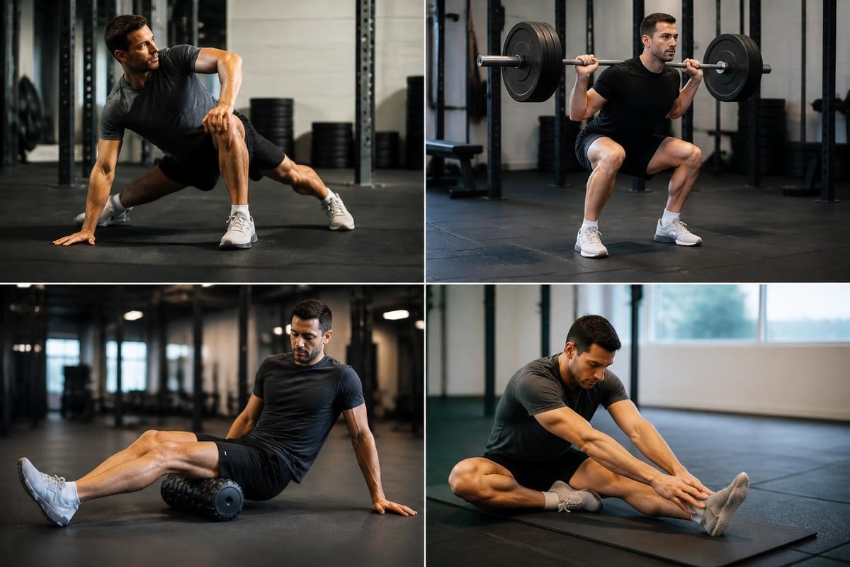 Injury prevention workflow