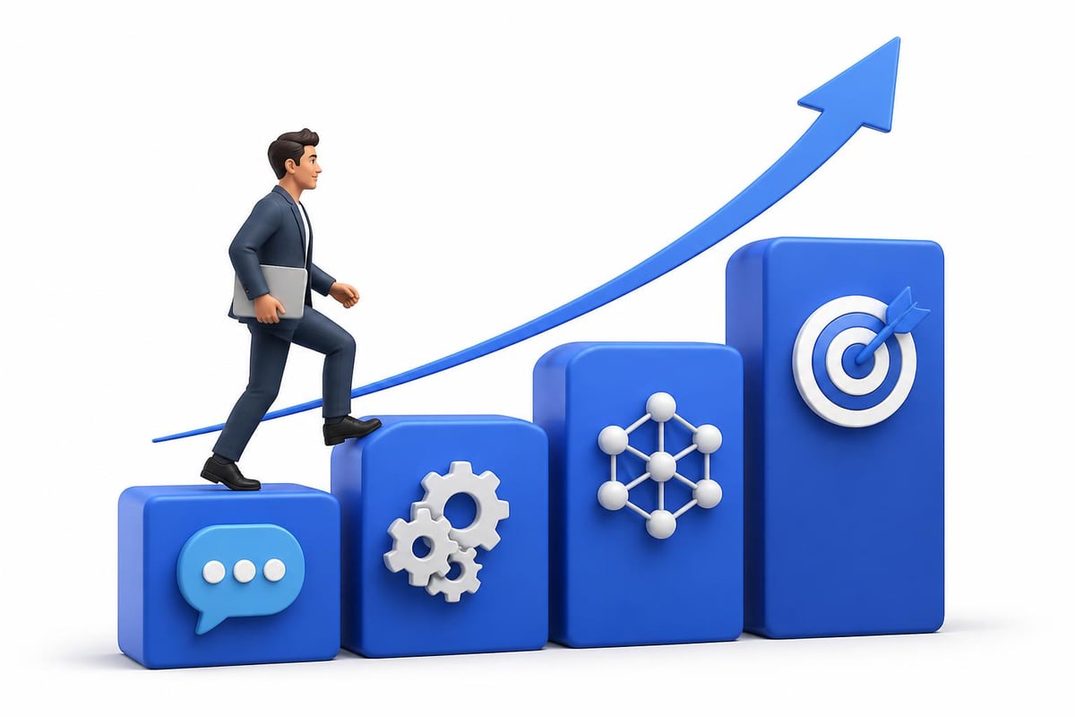 Career advancement building blocks