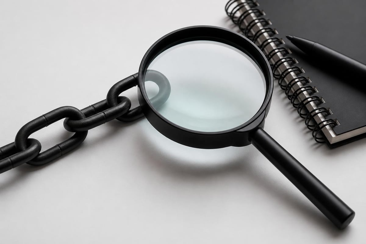 Backlink quality assessment