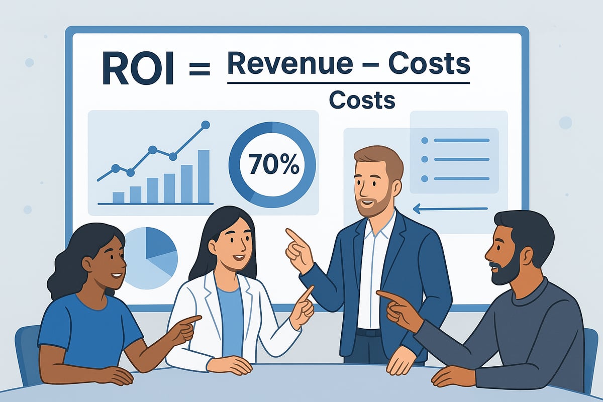 The Step-by-Step Process to Calculate and Analyse ROI