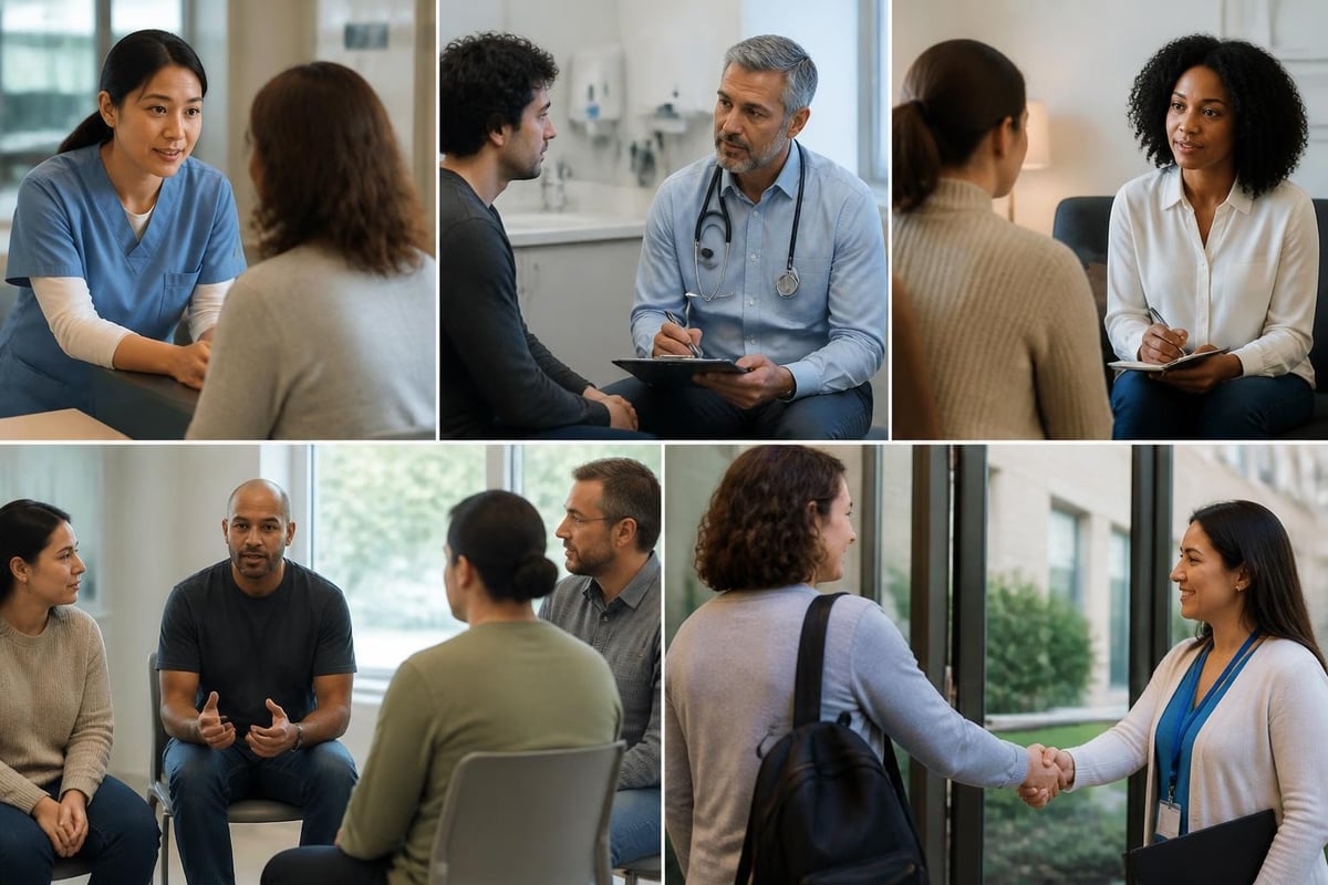 Mental health admission process