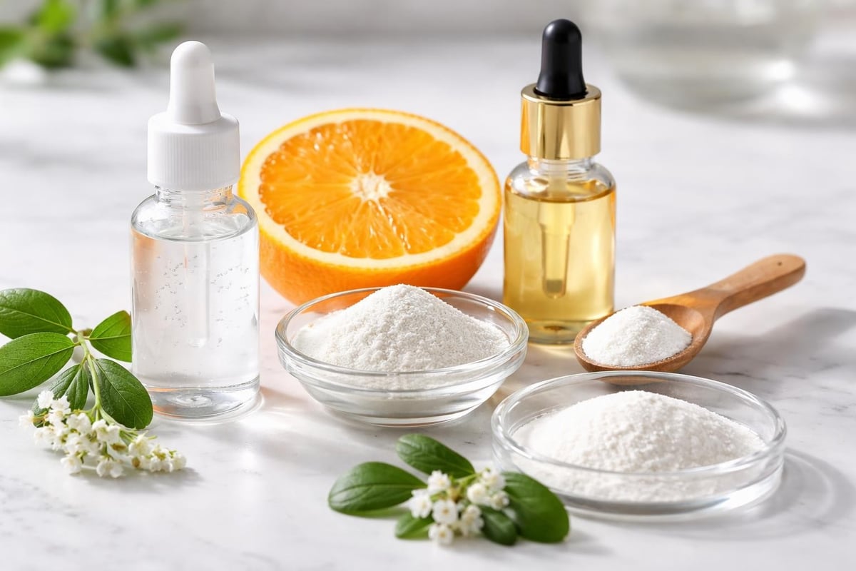 Pregnancy-safe brightening ingredients
