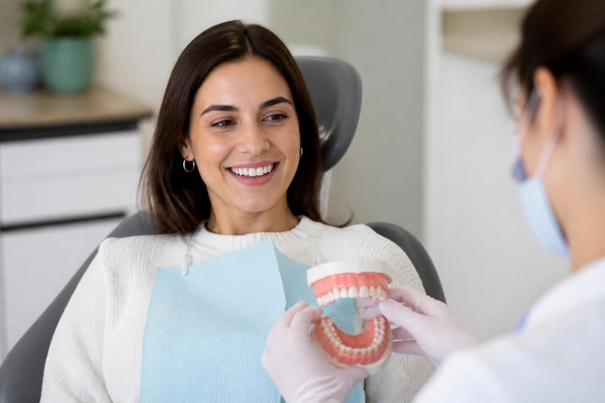Preventive dental care timeline