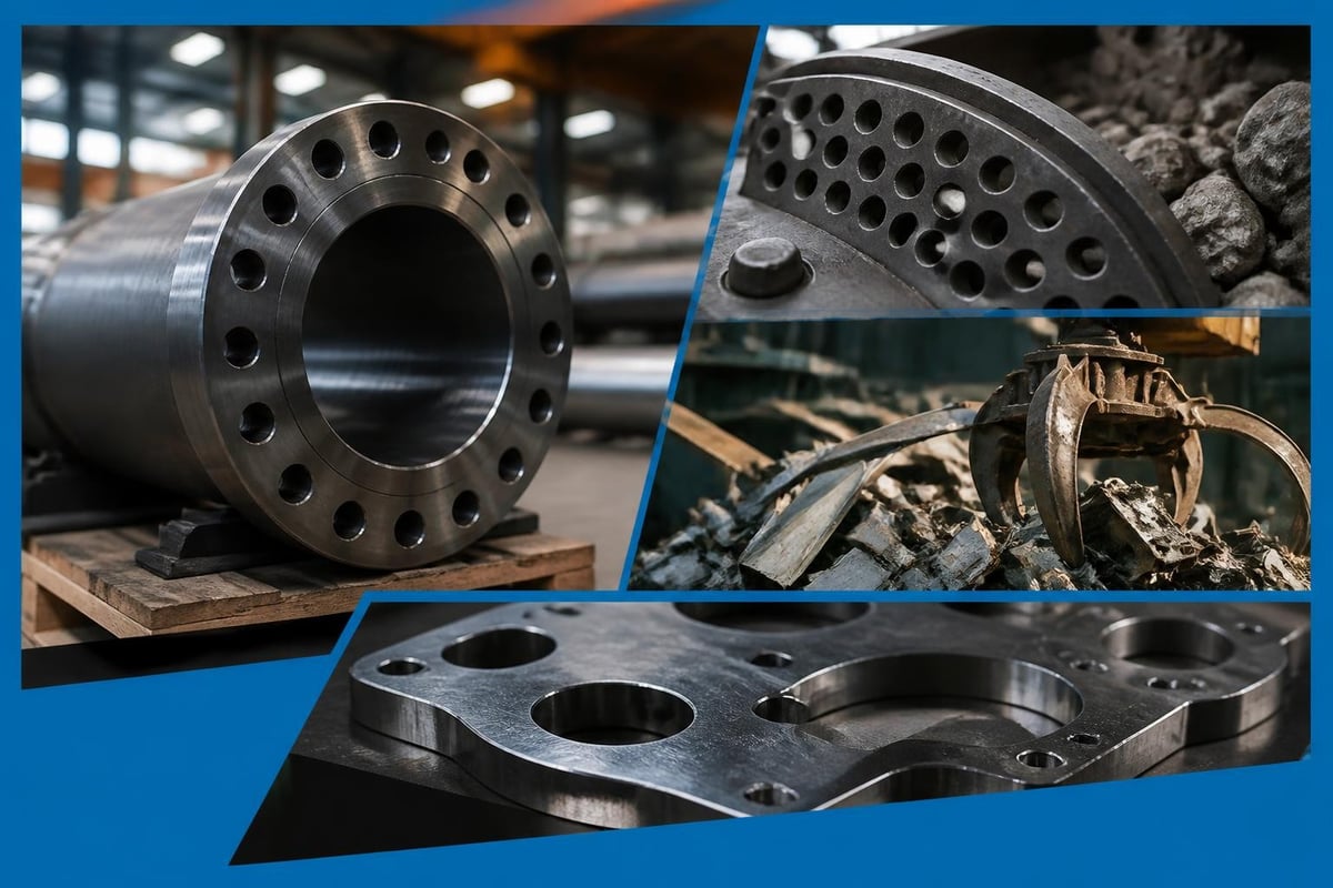 Industrial waterjet applications