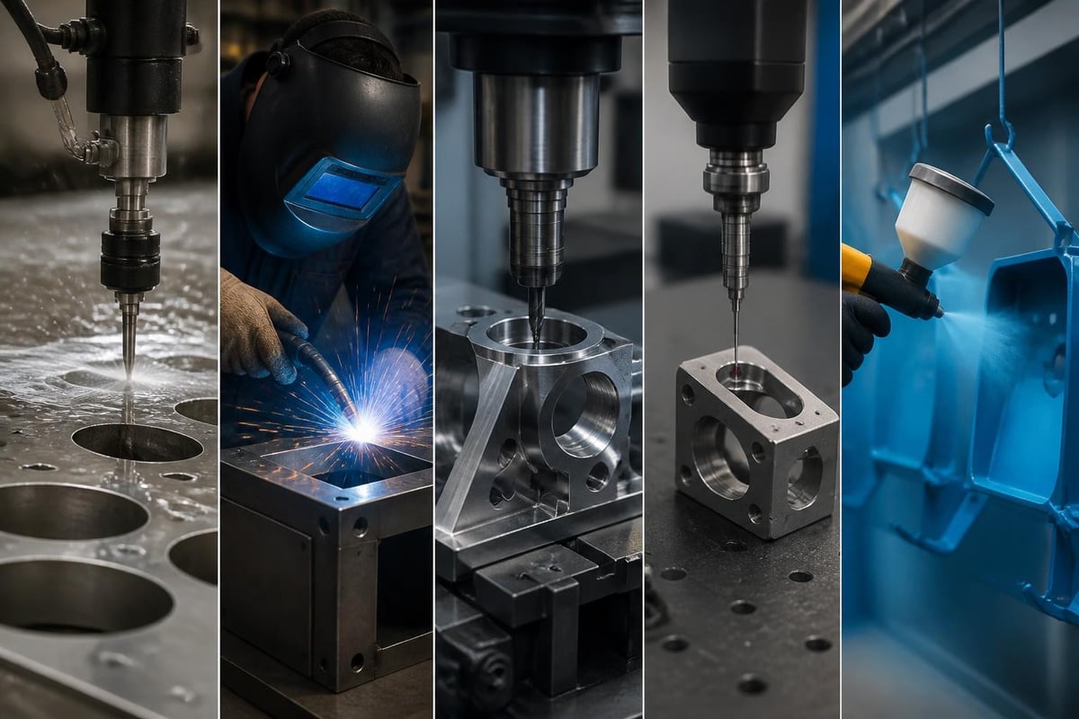 Waterjet workflow integration