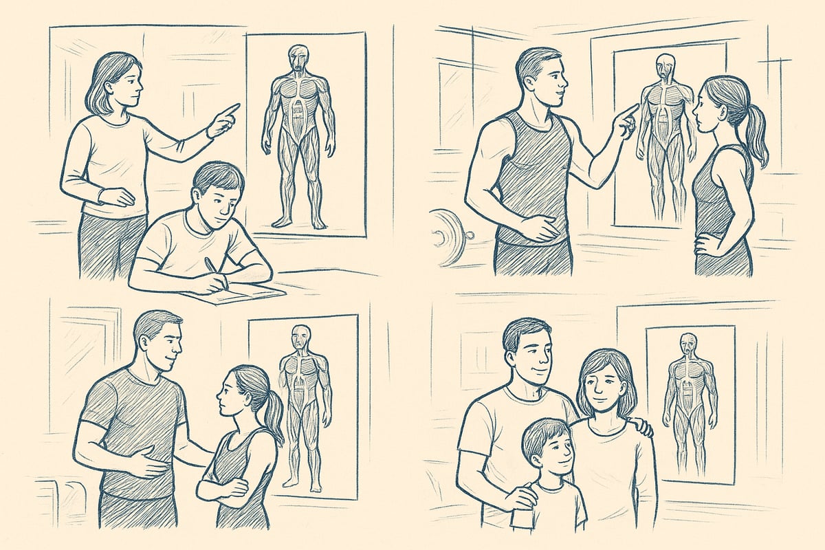 Praktisk brug af muskelplakater: Tips og metoder