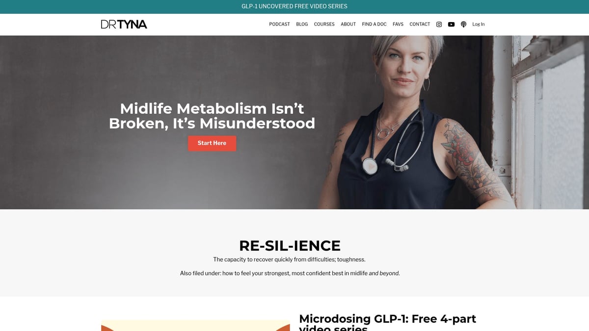 7 Best Holistic Doctors That Take Insurance in 2025 - Dr. Tyna Moore, ND, DC – Core Wellness Clinic, OR/Telehealth