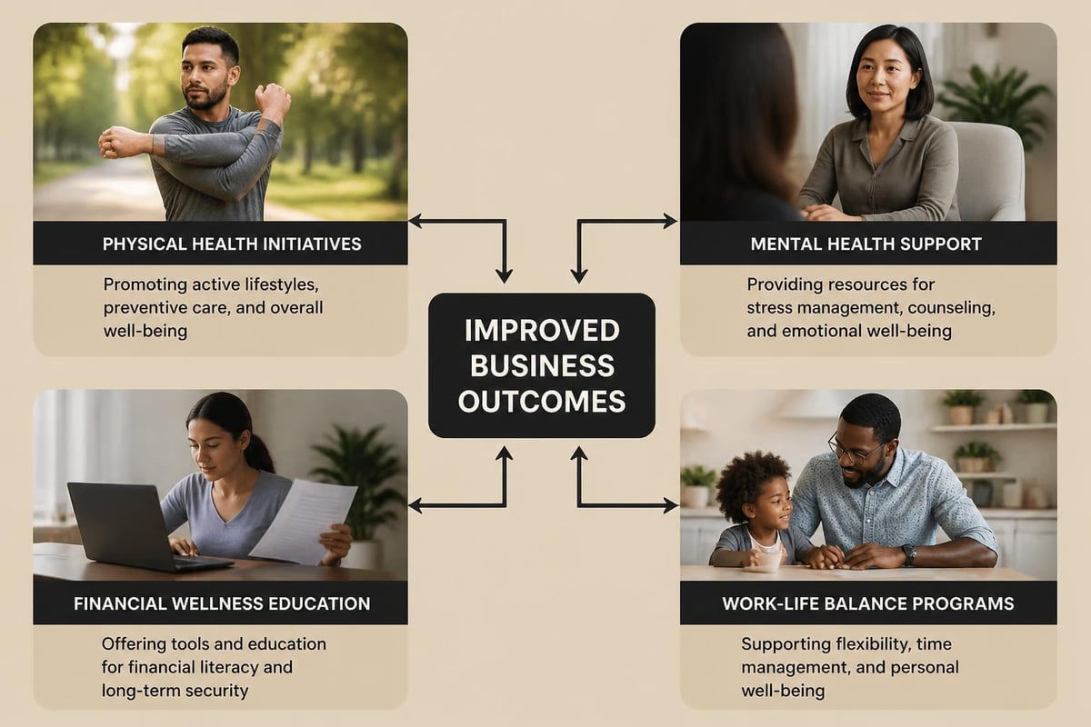 Employee wellness integration
